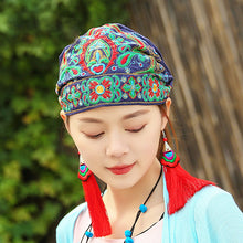 Load image into Gallery viewer, Ethnic Embroidered Turban