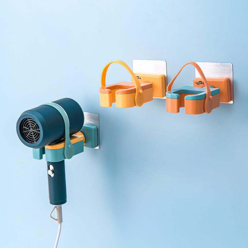 Wall Mounted Hair Dryer Holder