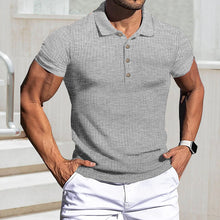 Load image into Gallery viewer, Men's Solid Color Golf Shirt