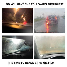 Load image into Gallery viewer, Car Glass Oil Film Cleaner