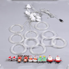 Load image into Gallery viewer, (🎅Early Xmas Sale - Save 50% OFF🎅) Christmas LED Curtain String Light