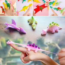 Load image into Gallery viewer, Slingshot Dinosaur Toys