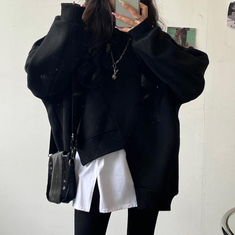 Women High Waist Fake Top Lower Sweep