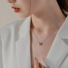 Load image into Gallery viewer, Pearl Pendant Necklace