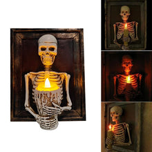Load image into Gallery viewer, ☠️Haunted House Skull Halloween Decoration