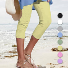 Load image into Gallery viewer, Women&#39;s Plain Casual Leggings