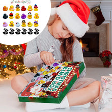 Load image into Gallery viewer, Advent Calendar 2023 - 24 Rubber Ducks for Kids