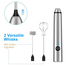Load image into Gallery viewer, Handheld 2 in 1 Electric Mini Frother &amp; Whisk