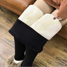 Load image into Gallery viewer, Lambskin Winter Leggings