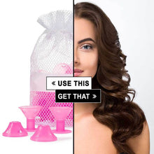 Load image into Gallery viewer, Heatless Magic Silicone Hair Curlers
