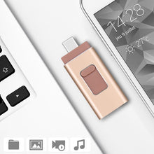Load image into Gallery viewer, 4 in 1 Flash Disk USB