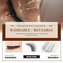 Load image into Gallery viewer, Reusable Self-Adhesive Eyelash Jelly Strips