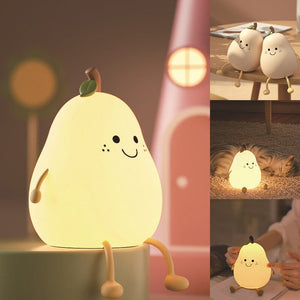 Pear Shaped Night Light💡