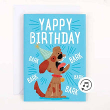 Load image into Gallery viewer, BARKING BIRTHDAY 🐶🔊 - JOKER GREETING PRANK CARD