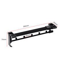 Load image into Gallery viewer, Wardrobe Top Mounted Telescopic Clothes Hanger
