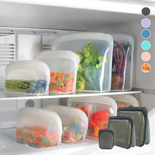 Load image into Gallery viewer, Reusable Storage Bags