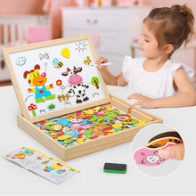 Load image into Gallery viewer, Magnetic Puzzles Children&#39;s Educational Brain Toy