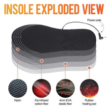 Load image into Gallery viewer, USB Heated Insole Foot Warmers