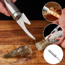 Load image into Gallery viewer, 5 in 1 Multifunctional Shrimp Line Fish Maw Knife