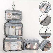 Load image into Gallery viewer, Toiletry Bag For Women With Hanging Hook