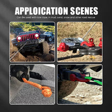 Load image into Gallery viewer, Recovery Ring Winch Rope