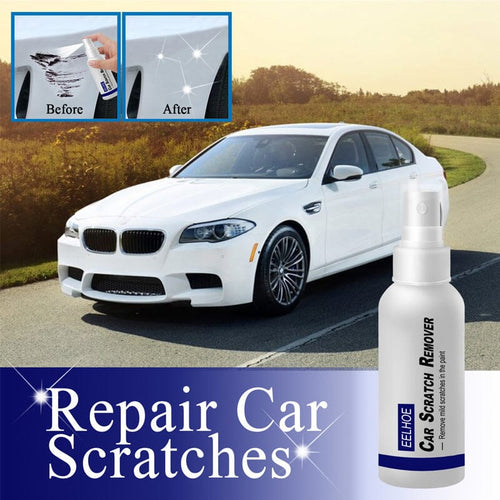 High-tech car scratch removal spray