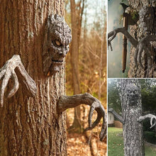 Load image into Gallery viewer, Spooky Living Tree Halloween Decoration