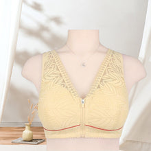 Load image into Gallery viewer, Front Zipper Lace Underwear