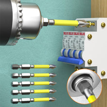 Load image into Gallery viewer, Cross and Slotted Screwdriver Bits for Electricians