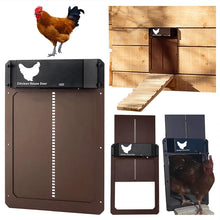 Load image into Gallery viewer, Automatic Poultry House Door