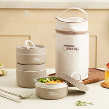 Load image into Gallery viewer, Pre-sale for 15 days--Portable insulated lunch box