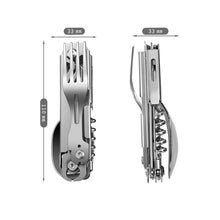 Load image into Gallery viewer, 5 in 1 Multifunctional Camping Utensil Set