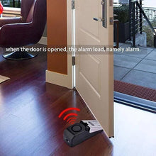 Load image into Gallery viewer, Door Stopper Security Alarm
