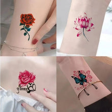 Load image into Gallery viewer, 🦋Trendy 3D Tattoo Stickers🦋