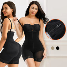 Load image into Gallery viewer, Firm Tummy Compression Bodysuit Shaper with Butt Lifter