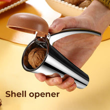 Load image into Gallery viewer, 🌰Zinc Alloy Walnut Nut Shelling Tool🥜