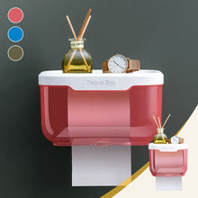 Load image into Gallery viewer, Creative Bathroom Waterproof Shower Tissue Box