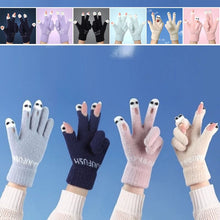 Load image into Gallery viewer, Cute Wool Knitted Gloves