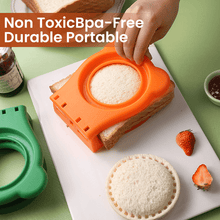 Load image into Gallery viewer, Sandwich Molds Cutter and Sealer