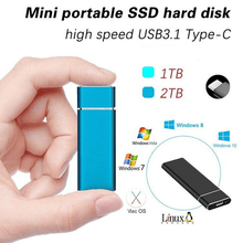 Load image into Gallery viewer, Ultra Speed External SSD Hard Disk