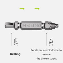 Load image into Gallery viewer, Screw Extractor(4 Pcs/5pcs/6pcs)