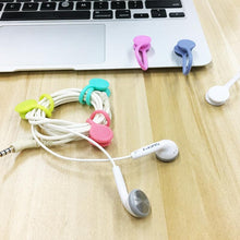 Load image into Gallery viewer, Magnetic Cable Storage Ties (10PCS)