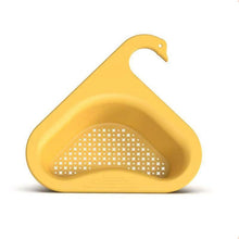 Load image into Gallery viewer, Kitchen Sink Drain Basket Swan Drain Rack