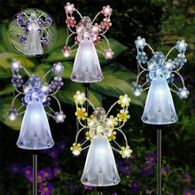 Load image into Gallery viewer, Waterproof Solar Angel Lights