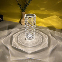Load image into Gallery viewer, 🎁Rose Rays Crystal Diamond Table Lamp