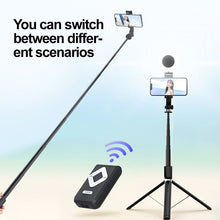 Load image into Gallery viewer, Selfie Stick with LED Fill Light