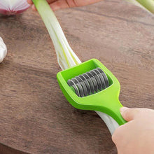 Load image into Gallery viewer, Multifunctional Roller Onion Cutter
