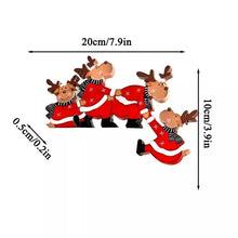 Load image into Gallery viewer, 🎄Funny Christmas Door Frame Decorations🦌
