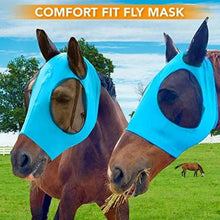 Load image into Gallery viewer, Equine Mask Anti-Fly Mesh