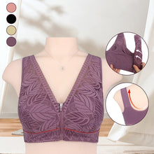 Load image into Gallery viewer, Front Zipper Lace Underwear